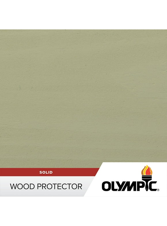 Olympic Exterior Stains in Olympic Paint