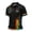 Black, variant on Men's Pride T Shirt Equality We the People Means Everyone Rainbow Graphic Polo Shirts Relaxed Fit Short Sleeve Tops Comfy Collared Button Clothing Blue 2XL