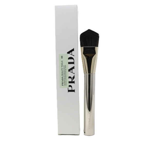 Prada Beauty Tools Foundation Optimizing Makeup Brush    /