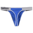 thumbnail image 3 of TANBOM Mens Sexy Bulge Enhancing Underwear Lightweight Breathable Thong Blue XXL, 3 of 8