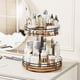 thumbnail image 5 of Organizador giratorio Lazy Susan OVICAR, ajustable, 2 niveles, madera, 5 of 7