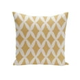 thumbnail image 1 of Simply Daisy 16" x 16" Holiday Brights Collection Geometric Pillow, 1 of 2