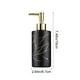 thumbnail image 3 of Bote dispensador de jabón de vidrio recargable 19oz | Dispensador de loción para el baño Blanco Blanco Azul Verde | Bomba impermeable, elegante recipiente líquido de cristal para jabón de manos,, 3 of 6