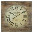 thumbnail image 1 of Aspire Home Accents London Bridge Station Square Wall Clock, 1 of 5