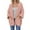 Pink, variant on GTEYOIJN Cardigan Women's Oversized 3/4 Sleeve Open Front Knit Cardigan Outwear with Pockets
