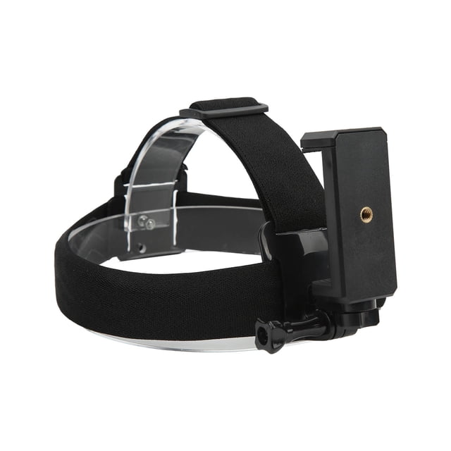 Spptty Cellphone Head Mount Strap,Camera Head Strap,Camera Head Strap Multipurpose Adjustable Cellphone Selfie Head Mount Strap For Smart Phones Action Camera