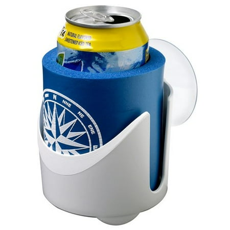 Attwood Drink Holder/Cozy, White