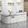 thumbnail image 1 of Bar Church Pulpit Reception Desk Office White Mobile Pulpitos Hair Salon Counter Register Podium Stand Kassentisch Furniture My Lux Decor Round, 1 of 28