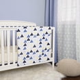 thumbnail image 1 of Couverture en peluche triangle bébé George, 1 of 5