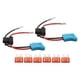 thumbnail image 2 of 2 piezas Conector de arnés de cable de calibre AWG de 12 para Peg Batería SLA de 12V de Perego con fusible de 40A, 2 of 10