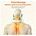thumbnail image 5 of Neck Massager, TENS EMS Technology, 19 Intensities, Dual Control, Portable for Work & Travel, 5 of 8