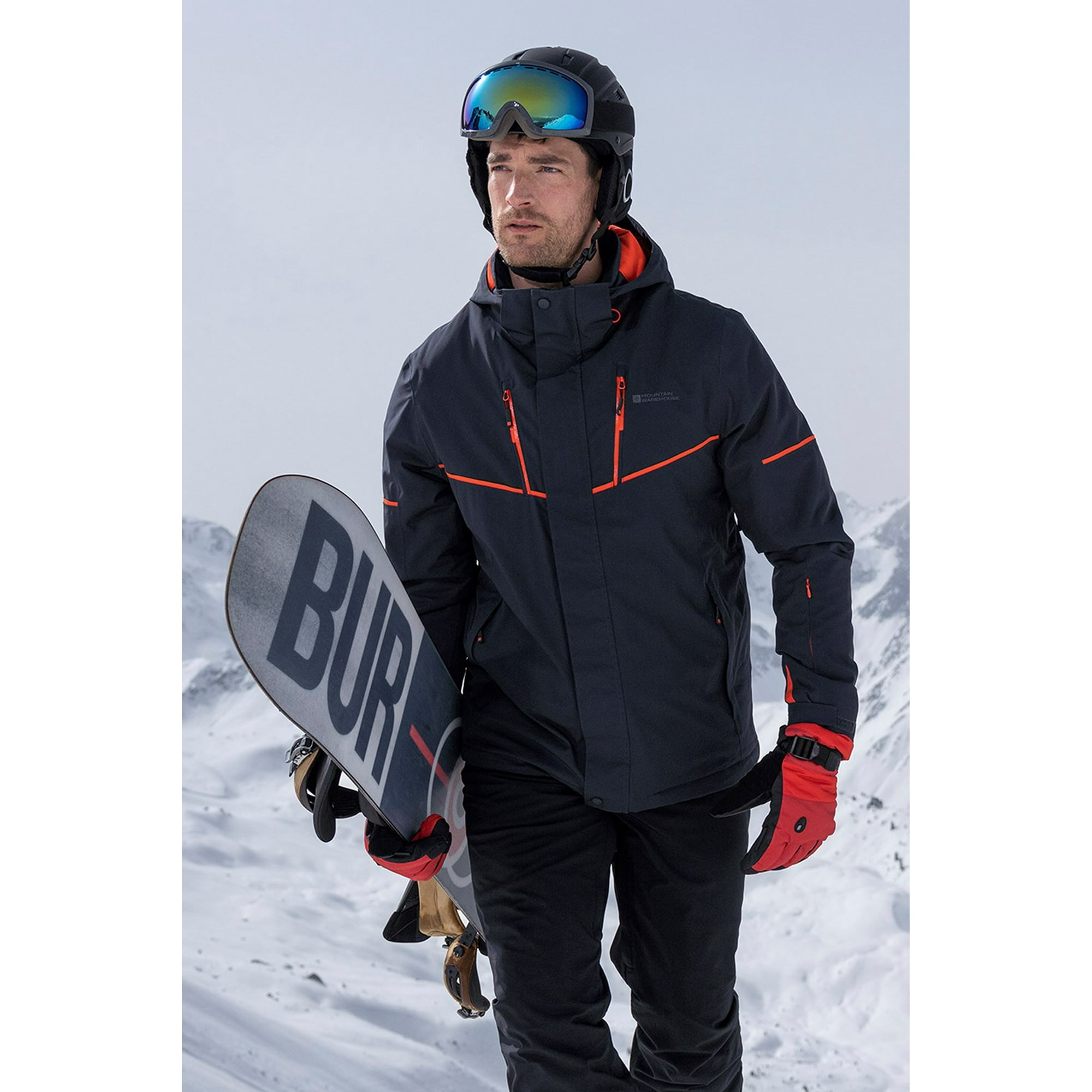 Mountain Warehouse Galactic Extreme Men s Ski Jacket Waterproof Winter Warm Coat Other