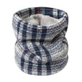 thumbnail image 2 of GDREDA Foulard d'Hiver Cache-Cou pour Hommes et Femmes - Foulard en Tricot pour Temps Froid, Design Coupe-Vent pour Activités Extérieures 14, Taille Unique, 2 of 5