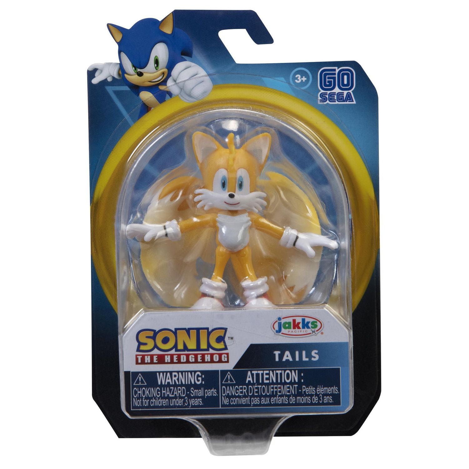 Figures Sonic 2.5 pouces - Tails