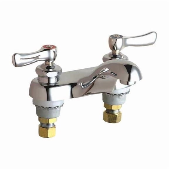 Chicago Faucet Low Arc,Chrome,Chicago Faucets,802 802-E70ABCP