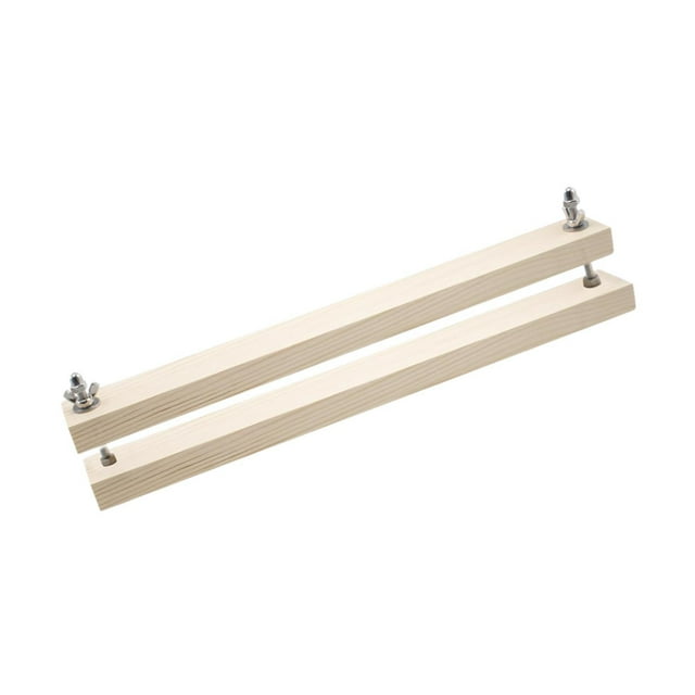 Transemion Presse de Reliure en Bois en Bois Machines de Reliure Attentionnées Outil Manuel Portable pour la Maison l'École le Travail d'Artisanat