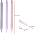 thumbnail image 2 of WWS-6Pcs Mechanical Pencil Set, Pastel Mechanical Pencil 0.5mm & 0.7mm Retractable Pencil Colored Mechanical Pencils, Aesthetic Mechanical Pencil Set For Student Writing, Drawing, Sketching, 2 of 4