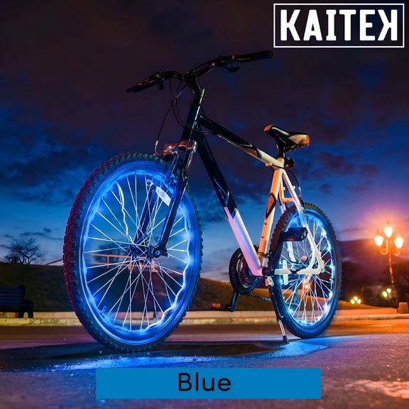BESTSKY LED Bicycle Wheel Accessory Light for 2 Wheel - Blue