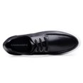 thumbnail image 3 of CMR CHAMARIPA Hidden Heel Shoes Mens - Casual Elevator Sneakers - Black Shoes That Make Men Taller 6CM / 2.36 Inches, 3 of 5