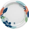 thumbnail image 2 of Medium Paper Plates, 8.5 Inch, 90 Count, 2X Stronger, Microwave-Safe, Soak-Proof, Cut Resistant, Disposable Plates For Everyday Breakfast, Lunch, & Dinner Meals, 2 of 4
