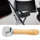 thumbnail image 3 of DIY Leather Handwork Smoother 35mm Leather Roller Tool Leathercraft Edge Creaser(Small), 3 of 3