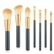 thumbnail image 4 of Set de brochas de maquillaje HUOGUO, 7 unidades, para base y delineador de cejas, 4 of 5