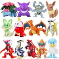 thumbnail image 2 of Figuras de acción de Pokémon Scarlet y Violet, modelo de PVC, 6-10cm, Sprigatito, Quaxly, Fuecoco, Koraidon, Arceus, Pikachu, 2023 qiuyongming unisex, 2 of 2