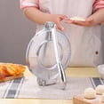 thumbnail image 4 of Tortilla Press Versatile Hand Press for Chapati Empanadas Dumpling for Family Cooking Fun, 4 of 5
