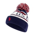 thumbnail image 4 of US Polo Assn. Pom Kid's Beanie and Glove, 2-Piece Set, Unisex , One Size Fits Most, 4 of 15