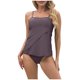 thumbnail image 1 of MKLEKYY Trajes De Baños Women High Waisted Bikini Sexy Push Up Two Piece Swimsuits Vintage Swimsuit Two Piece Retro Ruched Low Waist Solid Bikini Set, 1 of 6