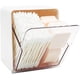 thumbnail image 1 of Hisopos de algodón Q-tips Titular de latas para hisopos de algodón, rondas de algodón, bolas de algodón, caja contenedora dispensadora blanca JAMW Sencillez, 1 of 3