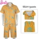 thumbnail image 1 of Película Barbie Cosplay Cotume Ken Ryan Gosling Fiesta De La Playa Camisa De Rayas Conjunto Corto De Halloween De Disfraces Para Los Hombres Y El Niño, 1 of 3
