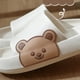 thumbnail image 3 of Pantuflas de oso de fondo suave, sandalias antideslizantes , zapatillas ligeras para , zapatillas , , interior y Medio Hugo Zapatillas de casa antideslizantes, 3 of 9