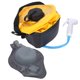 thumbnail image 5 of Bolsa de ducha de campamento PVC portátil plegable 10L producto al aire libre a prueba de agua para viajes senderismo amarillo YUNYI BRAND Deportes, 5 of 8