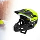 thumbnail image 5 of Casco de bicicleta Colamx Amarillo fluorescente con acolchado extraíble para hombre, 5 of 8