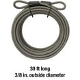 thumbnail image 3 of Master Lock 3/8" Dia. x 360" L Vinyl Coated Steel Flexible Braided Steel Cable Ropes, 3 of 9