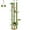 Green, variant on PAWZ Road 90.5-100.4" Floor to Ceiling Cat Tree Tower Adjustable Cat Tree for Cats Scratching Brown