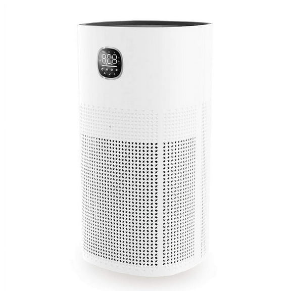 Verapure HEPA Air Purifier, 667 sq ft, White