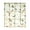 2#, variant on Apmemiss Clearance Flower Butterfly Kitchen Curtains Sets for Windows Wildflower Floral Short Curtains Small Cafe Curtain Rod Pocket Spring Plant Bathroom Window Treatment Drapes