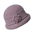 thumbnail image 5 of Women's Fleece Lined Beanie, Thermal Knitted Winter Hat with Plush Insulation, Cold Proof Skull Cap, Head Circumference 22 Inch for Outdoor Activities, 5 of 5