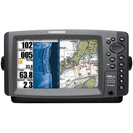 Humminbird 998c HD SI Fishfinder/GPS Combo with Side Imaging