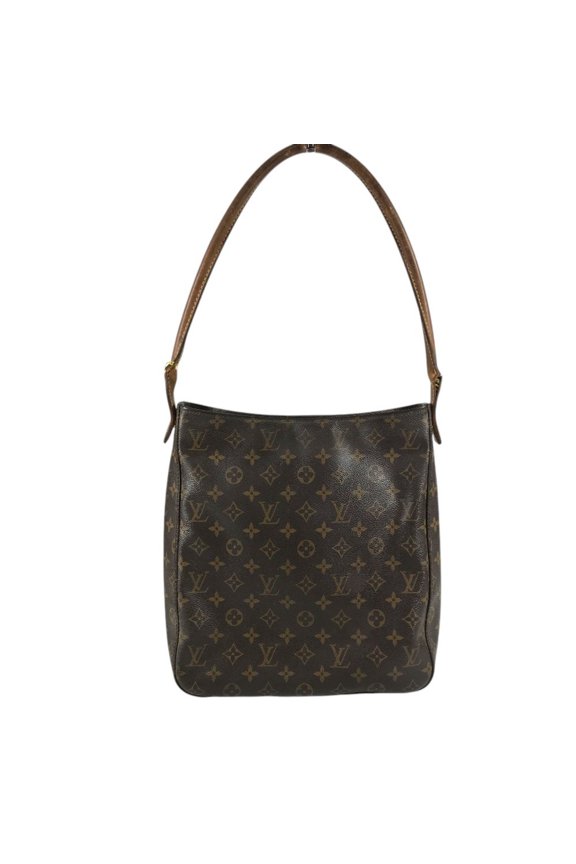 Pre-Owned LOUIS VUITTON M51145 Monogram Looping GM Bag, Handbag, Shoulder Canvas, Men's,...