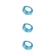 thumbnail image 3 of Kearding Cinta de papel de regalo, suministro de ropa hecha a mano, accesorios para manualidades DIY, cintas de poliéster ligeras, azul lago 62 Type1 NO1 Kearding CBP274865, 3 of 6