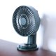 thumbnail image 4 of Ventilador con Clip, Mini ventilador de escritorio USB recargable silencioso portátil para cochecito ventilador colgante para en BLESIY Mini clip en ventilador, 4 of 8