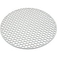 thumbnail image 4 of KAKOWELY Grille Ronde en Acier Inoxydable pour Barbecue Extérieur, 9.45"X9.45"X0.08 Pouces, 4 of 5