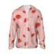 thumbnail image 1 of Balery Cute Strawberry C Sudadera ligera de manga larga con capucha y protección solar UPF 50+ para hombre y mujer, ideal para pesca y running-3X-Large, 1 of 7