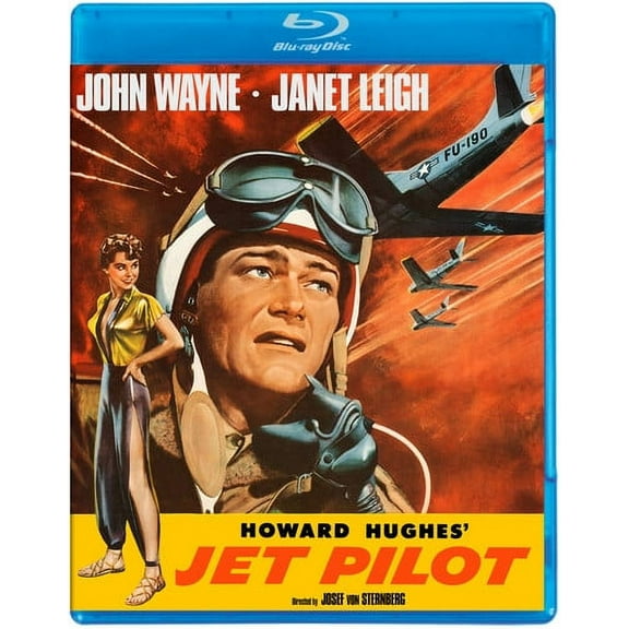 Jet Pilot (Blu-ray), KL Studio Classics, Action & Adventure