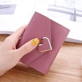 thumbnail image 2 of Blocking Slim Purse Wallets Card Holder with Zipper Pocket for Women yingchongjiaju, 2 of 5