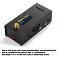 thumbnail image 4 of TFixol Compact Digital Hotspot for DMR, Dstar, P25, and SystemFusion with OLED Display in Rugged Aluminum Enclosure, Black, 4 of 6