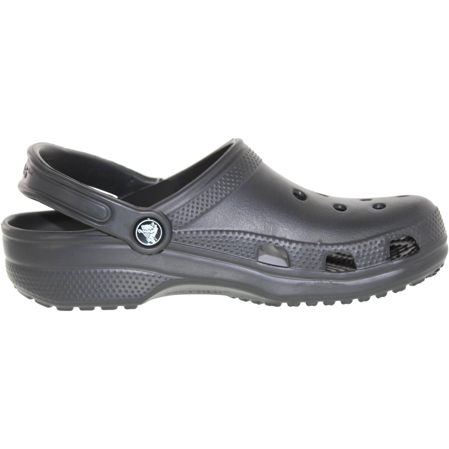 Crocs Men's Classic Black Ankle-High Rubber Sandal - 10M | Walmart Canada